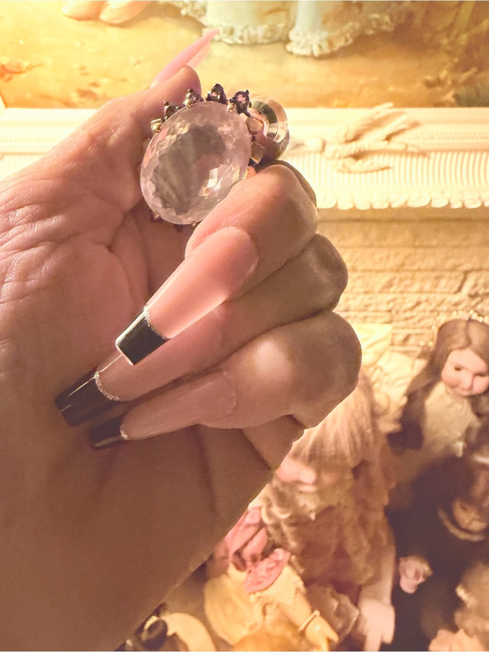 Gemstone ring - Picture 7 of 16